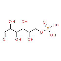 ChemSpider 2D Image | 6-O-Phosphonohexose | C6H13O9P