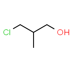 ChemSpider 2D Image | 3-Chloro-2-methyl-1-propanol | C4H9ClO
