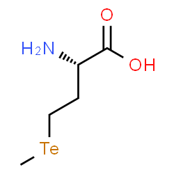 ChemSpider 2D Image | L-telluromethionine | C5H11NO2Te