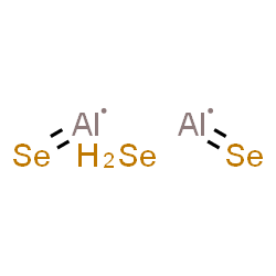 ChemSpider 2D Image | selenium; selenoxoaluminum | Al2Se3