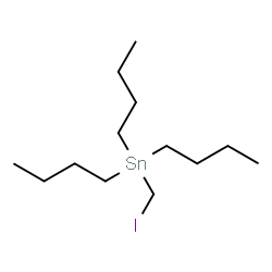 ChemSpider 2D Image | Tributyl(iodomethyl)stannane | C13H29ISn