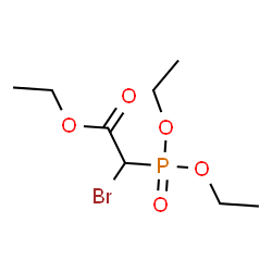 ChemSpider 2D Image | Triethyl 2-Bromo-2-phosphoacetate | C8H16BrO5P