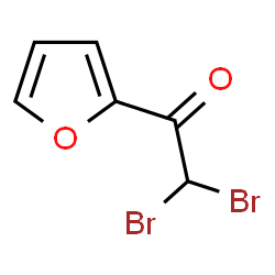 ChemSpider 2D Image | 2,2-Dibromo-1-(2-furyl)ethanone | C6H4Br2O2