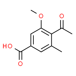 ChemSpider 2D Image | Macrophomic acid | C11H12O4
