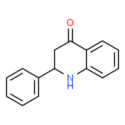ChemSpider 2D Image | Azaflavanone | C15H13NO