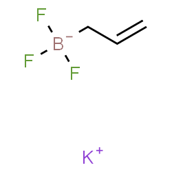 ChemSpider 2D Image | Potassium allyltrifluoroborate | C3H5BF3K
