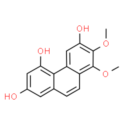 ChemSpider 2D Image | Coeloginanthrin | C16H14O5
