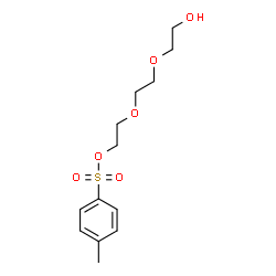 ChemSpider 2D Image | 2-(2-(2-Hydroxyethoxy)ethoxy)ethyl 4-methylbenzenesulfonate | C13H20O6S