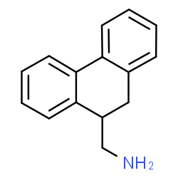 ChemSpider 2D Image | 1-(9,10-Dihydro-9-phenanthrenyl)methanamine | C15H15N