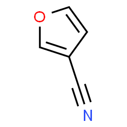 ChemSpider 2D Image | 3-Furonitrile | C5H3NO