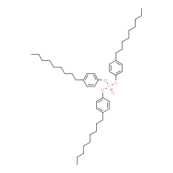 ChemSpider 2D Image | Tris(4-nonylphenyl) phosphate | C45H69O4P