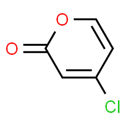 ChemSpider 2D Image | 4-Chloro-2H-pyran-2-one | C5H3ClO2