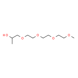 ChemSpider 2D Image | 2,5,8,11-Tetraoxatetradecan-13-ol | C10H22O5