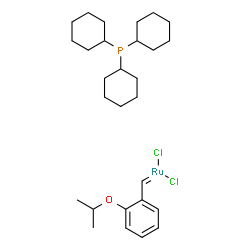 ChemSpider 2D Image | MFCD03453042 | C28H45Cl2OPRu