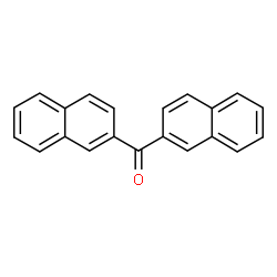 ChemSpider 2D Image | 2,2'-Dinaphthyl ketone | C21H14O