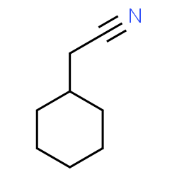 ChemSpider 2D Image | Cyclohexylacetonitrile | C8H13N