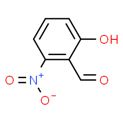 ChemSpider 2D Image | 2-Hydroxy-6-nitrobenzaldehyde | C7H5NO4