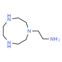 ChemSpider 2D Image | 2-(1,4,7-Triazonan-1-yl)ethanamine | C8H20N4