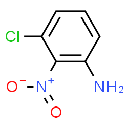 ChemSpider 2D Image | 3-Chloro-2-nitroaniline | C6H5ClN2O2