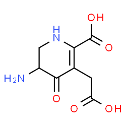 ChemSpider 2D Image | Gostatin | C8H10N2O5