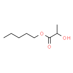 ChemSpider 2D Image | Amyl lactate | C8H16O3