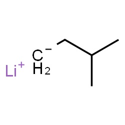 ChemSpider 2D Image | Lithium 3-methylbutan-1-ide | C5H11Li