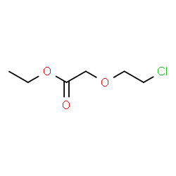 ChemSpider 2D Image | Ethyl (2-chloroethoxy)acetate | C6H11ClO3
