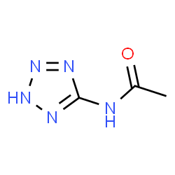 ChemSpider 2D Image | N-2H-Tetrazol-5-ylacetamide | C3H5N5O