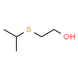 ChemSpider 2D Image | 2-(Isopropylsulfanyl)ethanol | C5H12OS