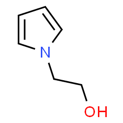 ChemSpider 2D Image | 2-(1H-Pyrrol-1-yl)ethanol | C6H9NO