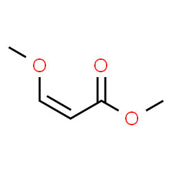 ChemSpider 2D Image | Methyl (2Z)-3-methoxyacrylate | C5H8O3