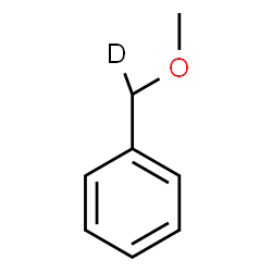 ChemSpider 2D Image | [Methoxy(~2~H_1_)methyl]benzene | C8H9DO
