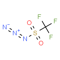 ChemSpider 2D Image | Trifluoromethanesulfonyl azide | CF3N3O2S