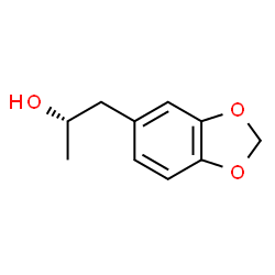 ChemSpider 2D Image | (2S)-1-(1,3-Benzodioxol-5-yl)-2-propanol | C10H12O3