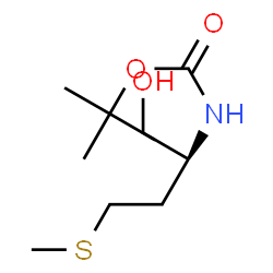 ChemSpider 2D Image | Boc-L-Methioninol | C10H21NO3S