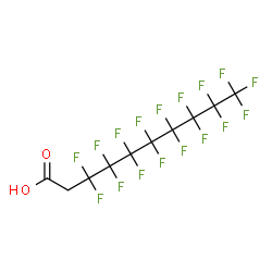 ChemSpider 2D Image | 82FTA | C10H3F17O2