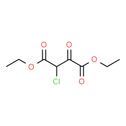 ChemSpider 2D Image | Diethyl 2-chloro-3-oxosuccinate | C8H11ClO5