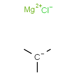 ChemSpider 2D Image | Magnesium chloride 2-methylpropan-2-ide (1:1:1) | C4H9ClMg