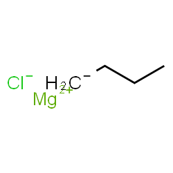 ChemSpider 2D Image | Magnesium chloride butan-1-ide (1:1:1) | C4H9ClMg