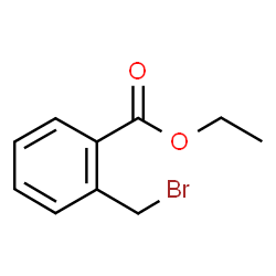 ChemSpider 2D Image | Ethyl 2-(bromomethyl)benzoate | C10H11BrO2