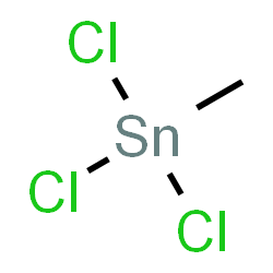ChemSpider 2D Image | Trichloromethylstannane | CH3Cl3Sn