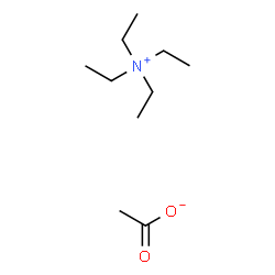 ChemSpider 2D Image | Tetraethylammonium acetate | C10H23NO2