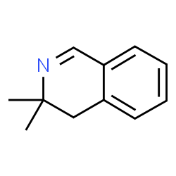 ChemSpider 2D Image | 3,3-Dimethyl-3,4-dihydroisoquinoline | C11H13N