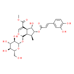 ChemSpider 2D Image | Caudatoside F | C26H32O14