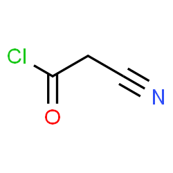ChemSpider 2D Image | Cyanoacetyl chloride | C3H2ClNO