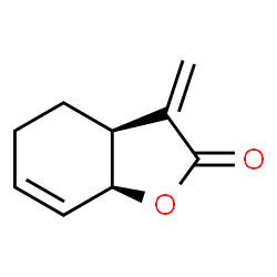 ChemSpider 2D Image | (3aS,7aS)-3-Methylene-3a,4,5,7a-tetrahydro-1-benzofuran-2(3H)-one | C9H10O2