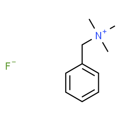 ChemSpider 2D Image | Benzyltrimethylammonium fluoride | C10H16FN