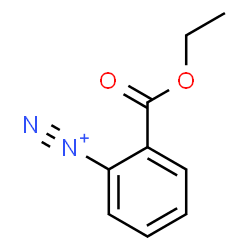 ChemSpider 2D Image | 2-(Ethoxycarbonyl)benzenediazonium | C9H9N2O2