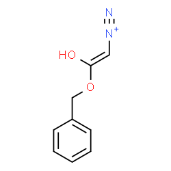 ChemSpider 2D Image | (E)-2-(Benzyloxy)-2-hydroxyethenediazonium | C9H9N2O2