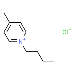 ChemSpider 2D Image | 1-Butyl-4-methylpyridinium chloride | C10H16ClN